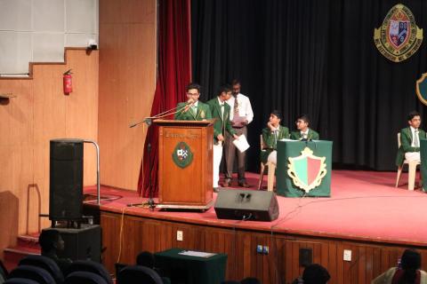 Middle School Debate (Std. VIII) Album 2