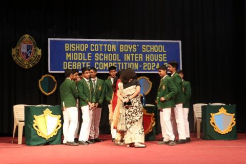 Middle School Debate (Std. VIII) Album 2