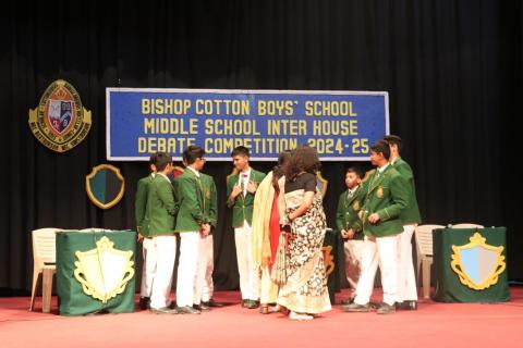 Middle School Debate (Std. VIII) Album 2