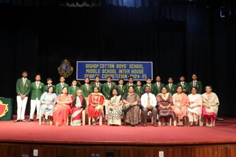 Middle School Debate (Std. VIII) Album 2