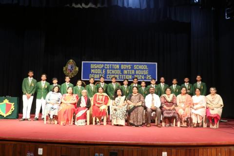 Middle School Debate (Std. VIII) Album 2