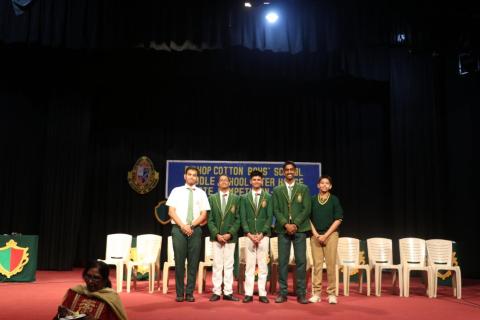 Middle School Debate (Std. VIII) Album 2
