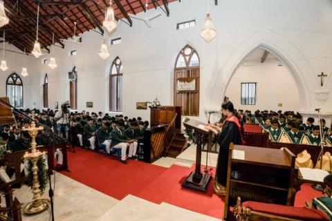  Thanksgiving Service 2024-25 