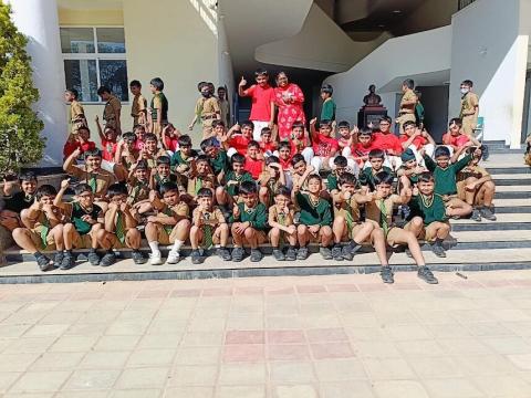INTER-CLASS CRICKET TOURNAMENT JUNIOR - I