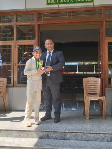 INTER-CLASS CRICKET TOURNAMENT JUNIOR - I