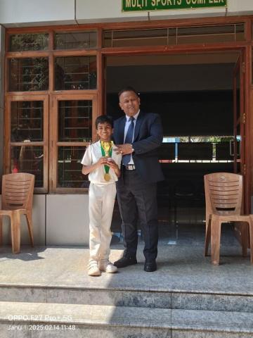 INTER-CLASS CRICKET TOURNAMENT JUNIOR - I