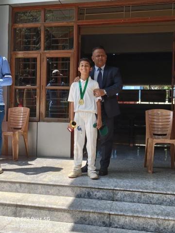 INTER-CLASS CRICKET TOURNAMENT JUNIOR - I