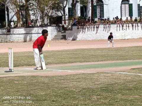 INTER-CLASS CRICKET TOURNAMENT JUNIOR - I
