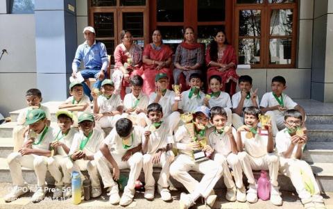 INTER-CLASS CRICKET TOURNAMENT JUNIOR - I