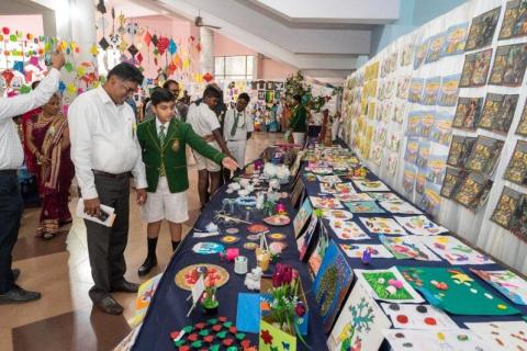 Report on the Annual Art & Craft Exhibition 2025
