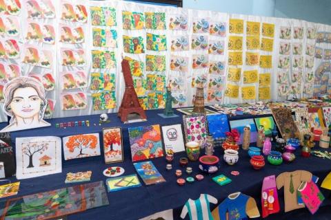 Report on the Annual Art & Craft Exhibition 2025