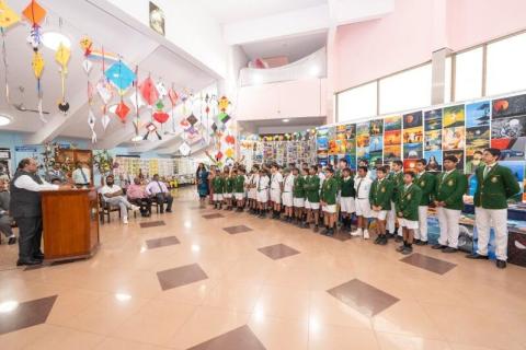 Report on the Annual Art & Craft Exhibition 2025