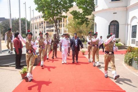 NCC Navy Raising Day at Bishop Cotton Boys’ School