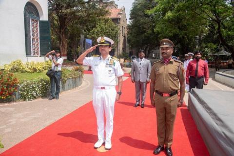 NCC Navy Raising Day at Bishop Cotton Boys’ School