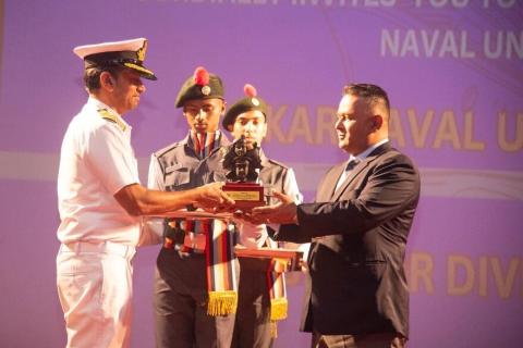 NCC Navy Raising Day at Bishop Cotton Boys’ School