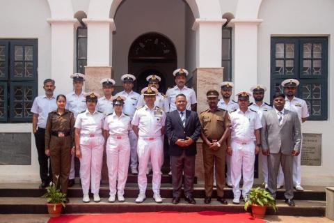 NCC Navy Raising Day at Bishop Cotton Boys’ School