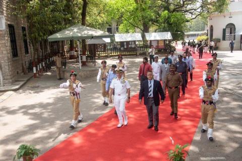 NCC Navy Raising Day at Bishop Cotton Boys’ School