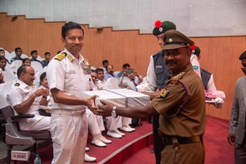 NCC Navy Raising Day at Bishop Cotton Boys’ School