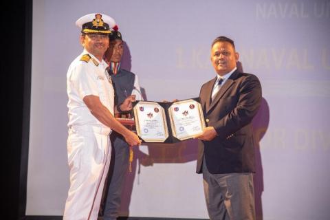 NCC Navy Raising Day at Bishop Cotton Boys’ School