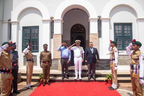 NCC Navy Raising Day at Bishop Cotton Boys’ School