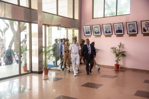 NCC Navy Raising Day at Bishop Cotton Boys’ School