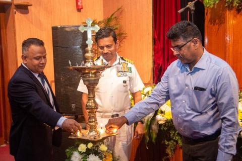 NCC Navy Raising Day at Bishop Cotton Boys’ School