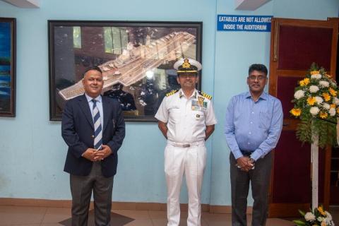 NCC Navy Raising Day at Bishop Cotton Boys’ School