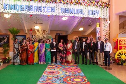 KINDERGARTEN ANNUAL DAY
