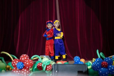 KINDERGARTEN ANNUAL DAY