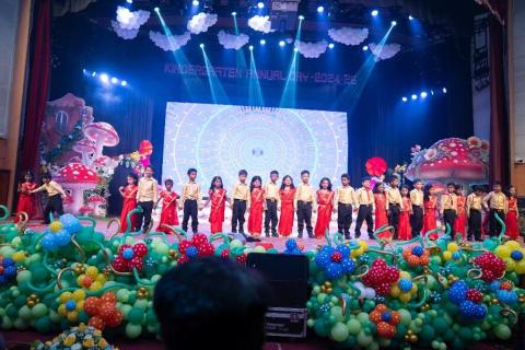 KINDERGARTEN ANNUAL DAY