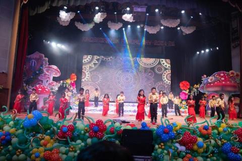 KINDERGARTEN ANNUAL DAY