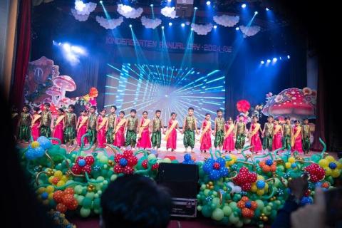 KINDERGARTEN ANNUAL DAY