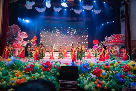 KINDERGARTEN ANNUAL DAY