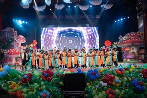 KINDERGARTEN ANNUAL DAY
