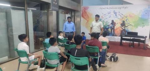 Report on the Second Music, Vocals, and Theatre Summer Camp