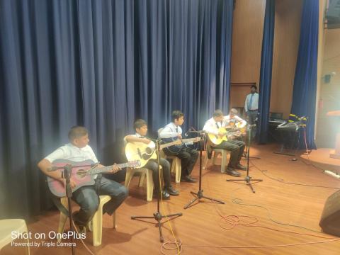 Music Summer Camp 2025 - A Celebration of Learning and Talent