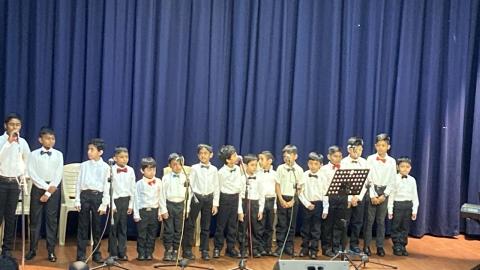 Music Summer Camp 2025 - A Celebration of Learning and Talent