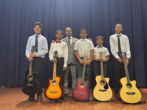 Music Summer Camp 2025 - A Celebration of Learning and Talent
