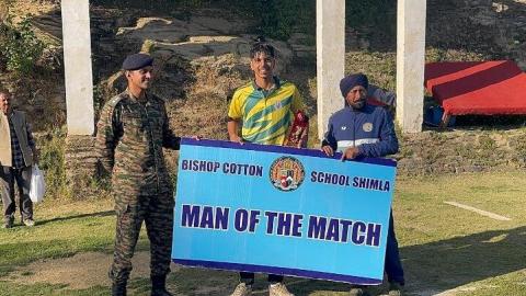 Second Semi-Final - Bishop Cotton School, Shimla vs Bishop Cotton Boys’ School, Bengaluru