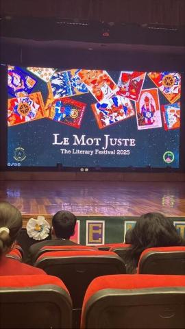 Le Mot Juste