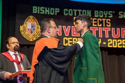 The Prefects’ Investiture Ceremony 2025