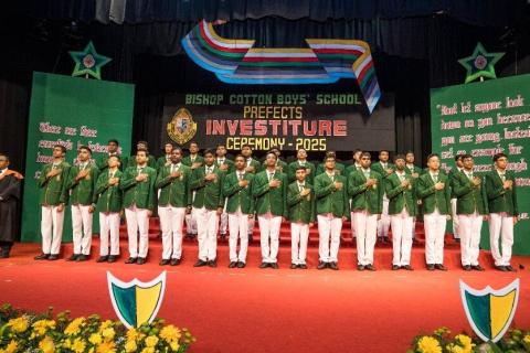 The Prefects’ Investiture Ceremony 2025