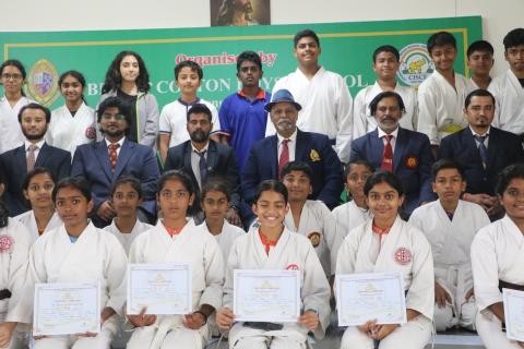  CISCE Zone 1 Karate Championship-25