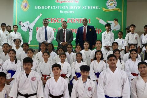  CISCE Zone 1 Karate Championship-25