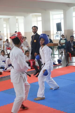  CISCE Zone 1 Karate Championship-25