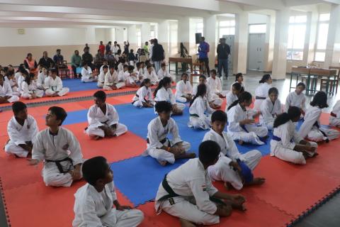  CISCE Zone 1 Karate Championship-25