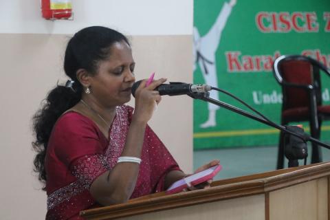  CISCE Zone 1 Karate Championship-25