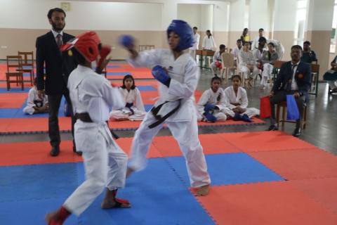  CISCE Zone 1 Karate Championship-25