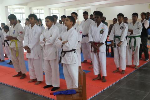  CISCE Zone 1 Karate Championship-25