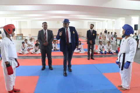  CISCE Zone 1 Karate Championship-25